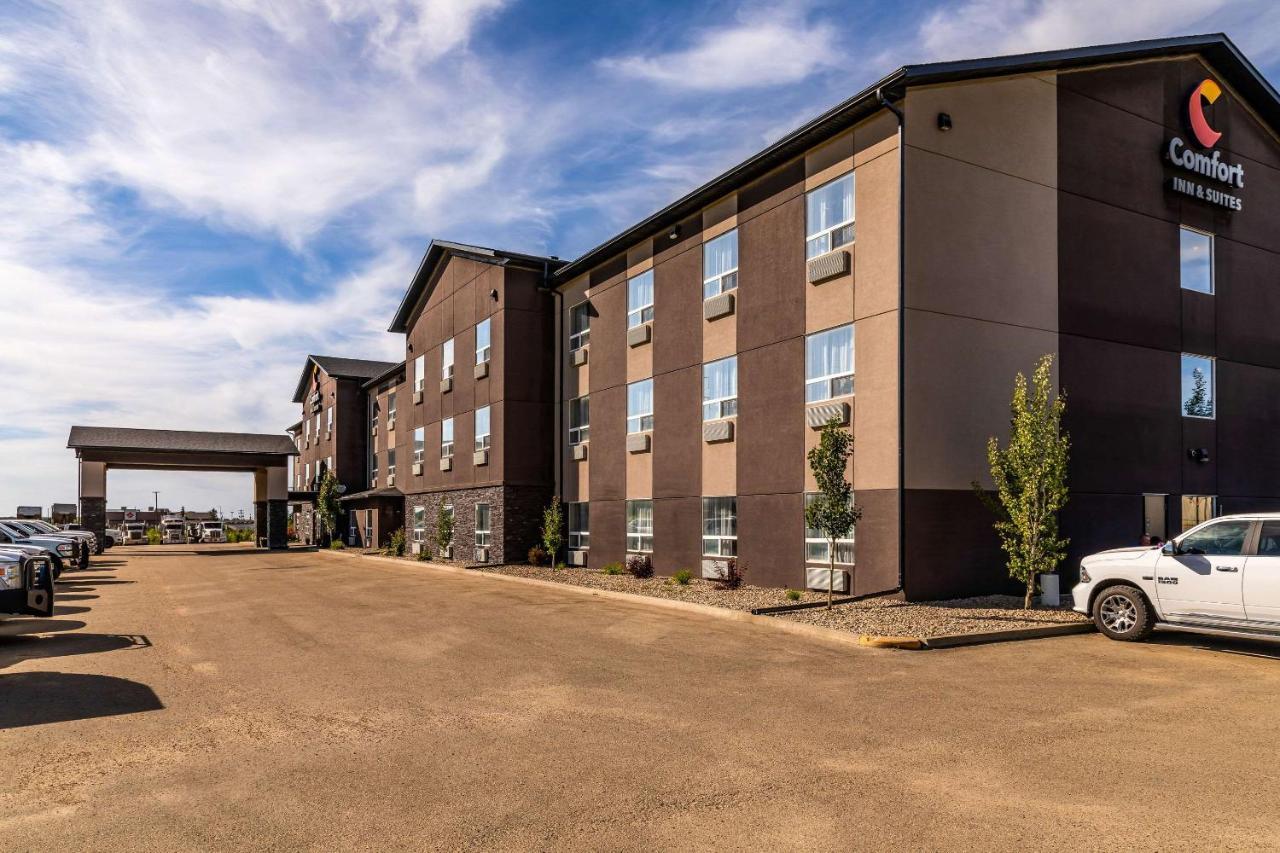 Comfort Inn & Suites Fox Creek Exterior foto